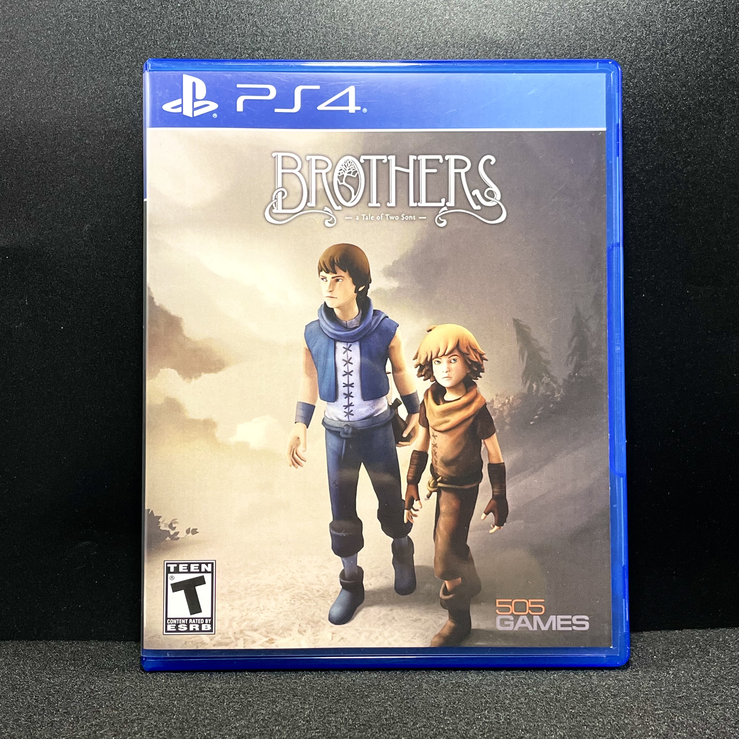 PS4国产收纳盒 双子传说 双子兄弟 Brothers 自印封面 没有光盘