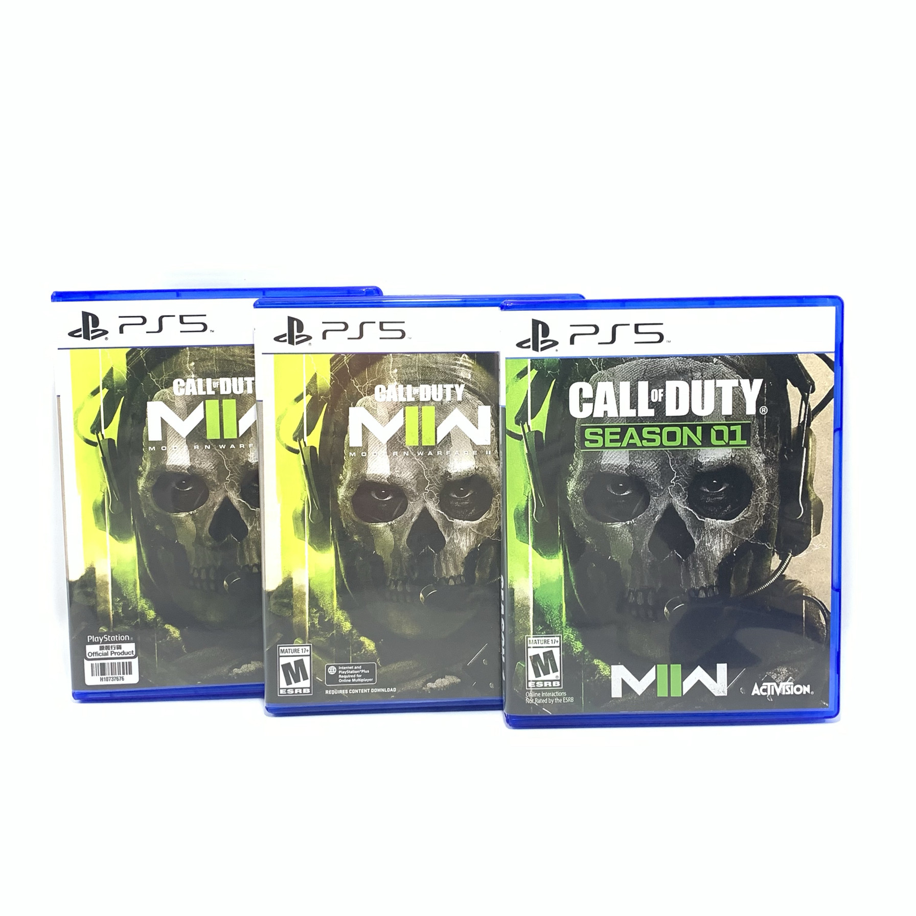 PS5自制封面盒子 使命召唤19 不能玩游戏 用于装饰 没有光盘