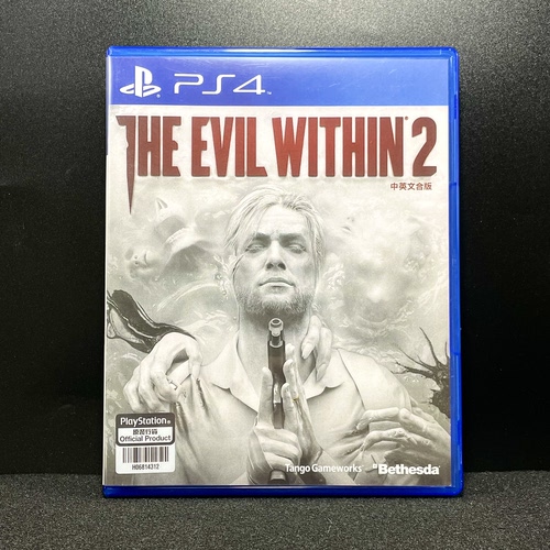 PS4国产包装盒 恶灵附身2 The Evil Within 2 自印封面 没有光盘