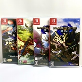 ns国产包装 没有卡带 盒 自印封面 空盒 怪物猎人系列 Switch