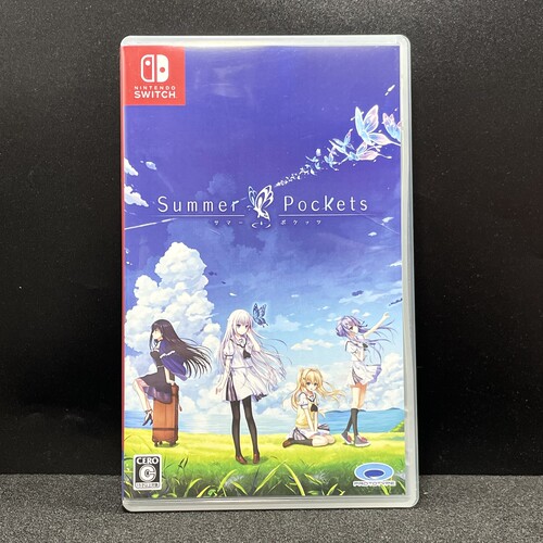 Switch ns国产包装盒 Summer Pockets夏日口袋 自印封面 没有卡带