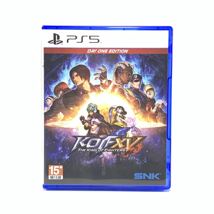 PS5非游戏 拳皇15 自制封面盒子 无光盘 不能玩游戏 仅用于装饰