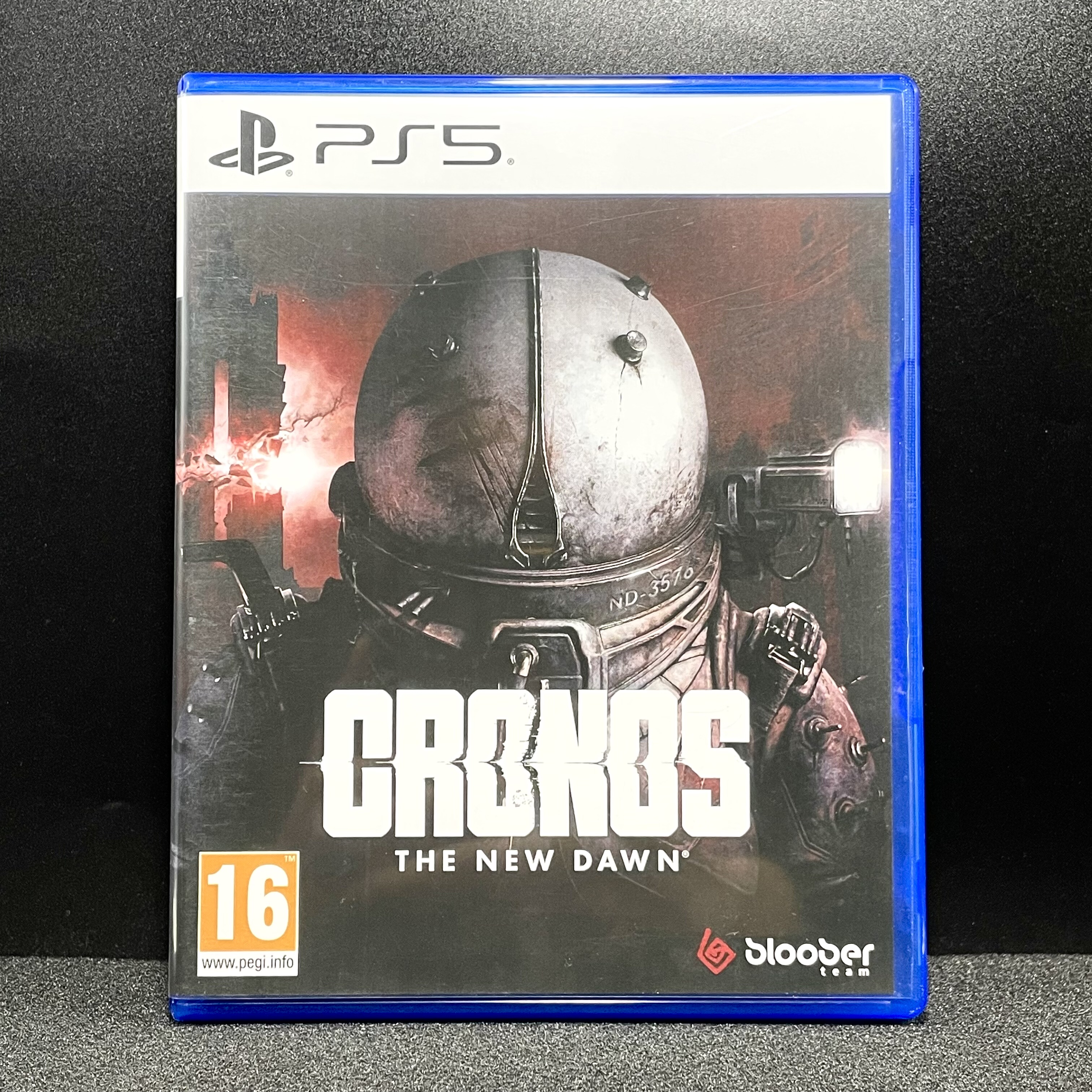 PS5国产包装盒 时间旅者 重生曙光 自印封面 没有光盘 仅空盒