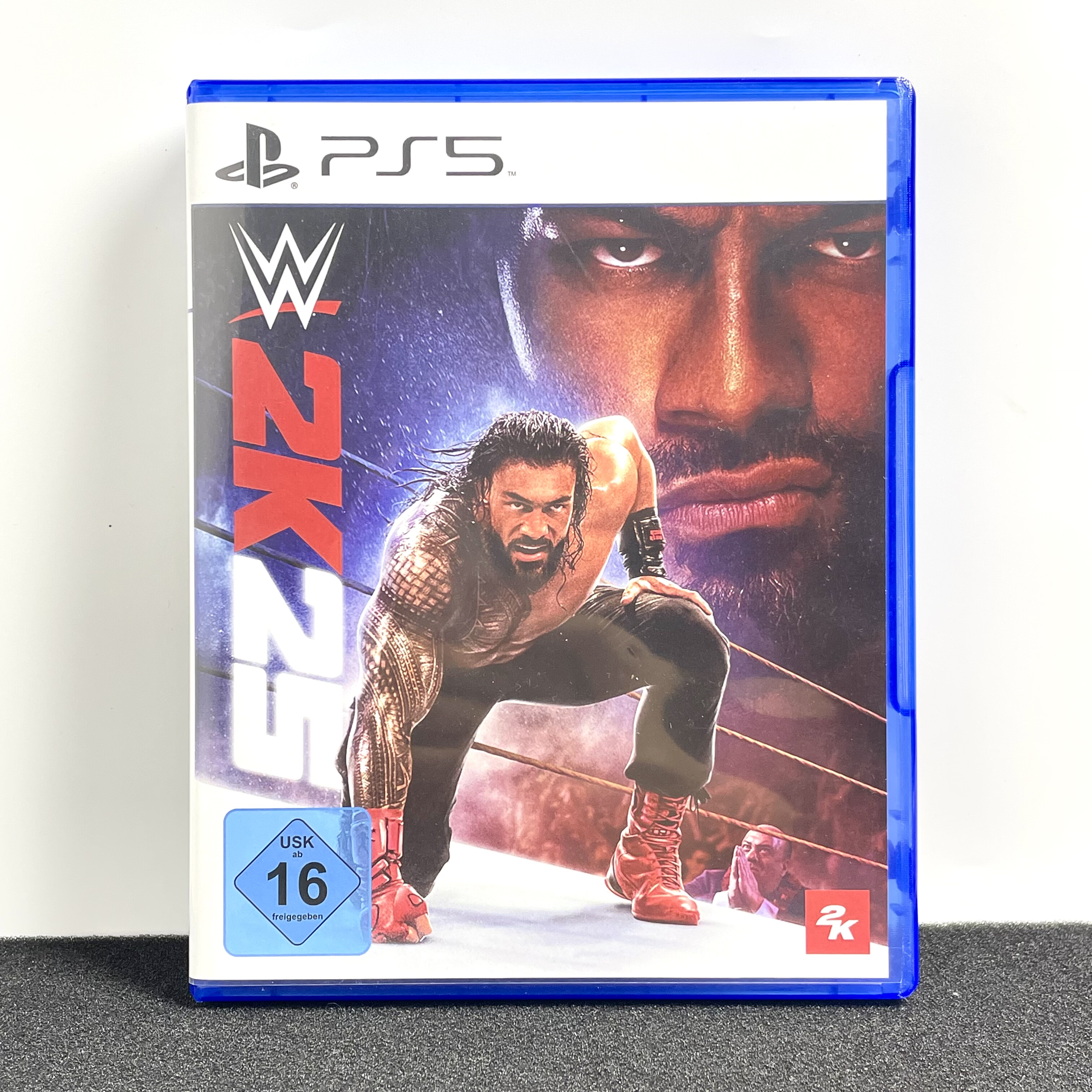 PS5国产包装盒 WWE2K25 美国职业摔跤联盟25 自印封面 仅空盒