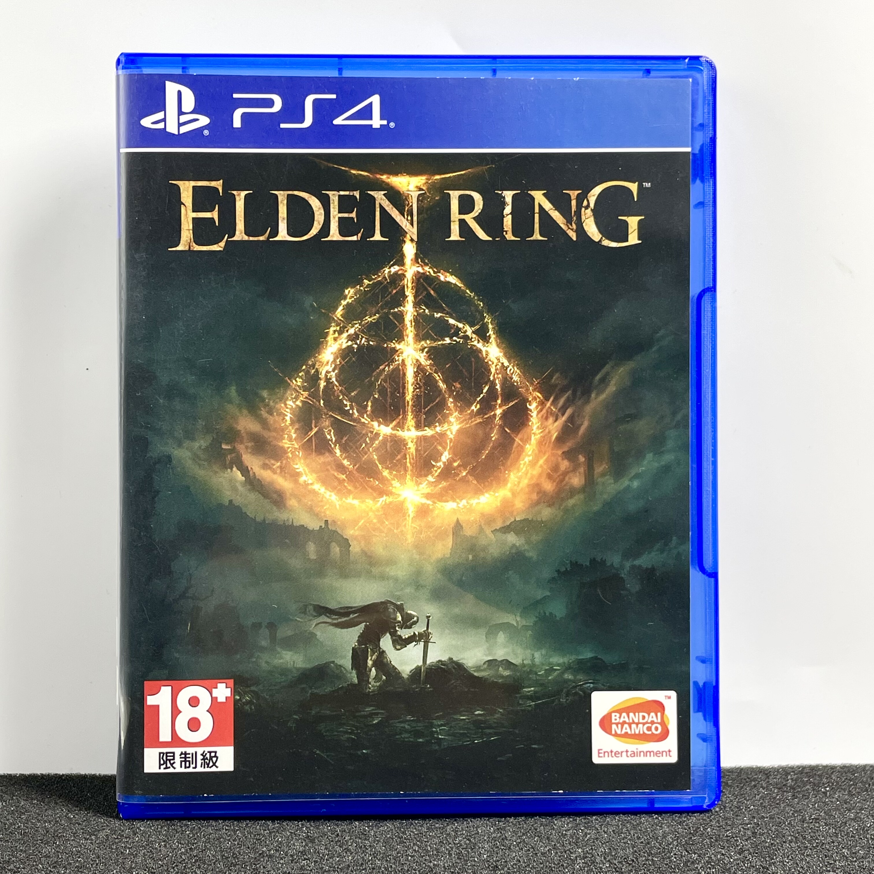 PS4国产包装盒 艾尔登法环 老头环 自印封面 没有光盘 仅空盒