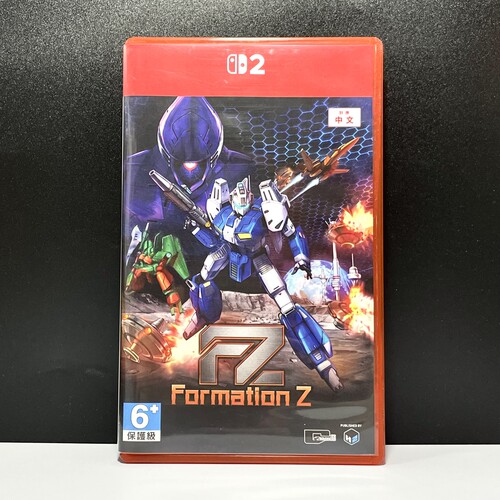 Switch2 NS2国产空盒 FZ Formation Z 变形战机Z 自印封面 无卡带