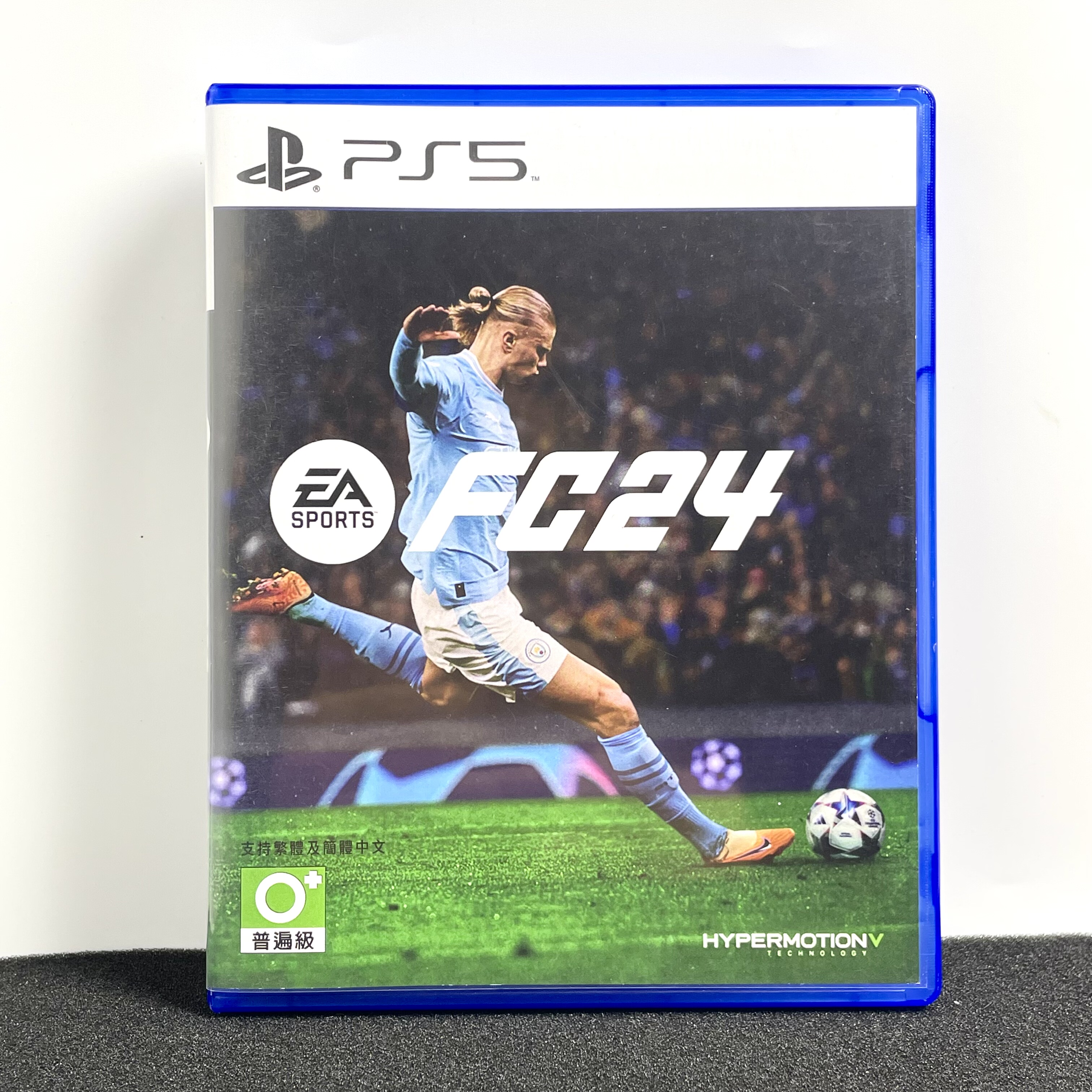 PS5国产包装盒 FC24 足球24 自印封面 没有光盘 空盒 非原装排版