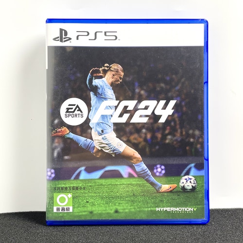 PS5国产包装盒 FC24 足球24 自印封面 没有光盘 空盒 非原装排版