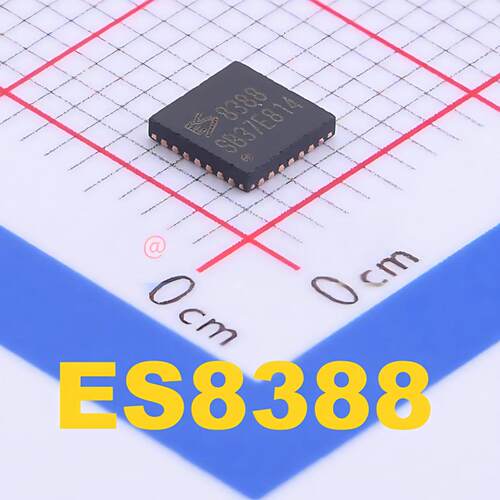 全新原装 ES8388 封装QFN-28 ADC/DAC专用型 音频IC芯片 现货供应