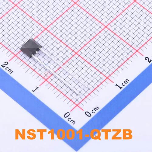 全新原装NST1001-QTZB丝印NST1001直插TO-92双引脚温度传感器芯片
