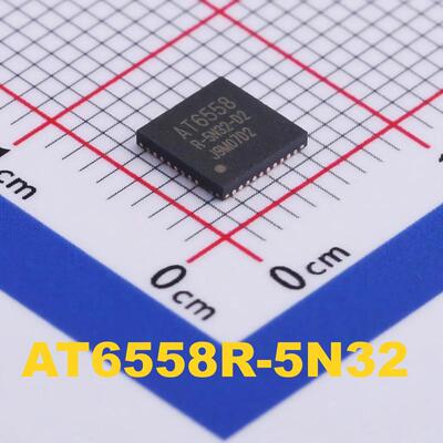 全新原装 AT6558R-5N32 封装QFN-40 无线收发器IC芯片 现货供应