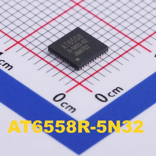 全新原装 AT6558R-5N32 封装QFN-40 无线收发器IC芯片 现货供应