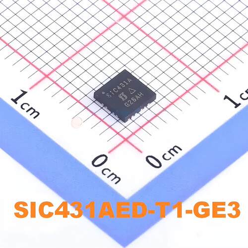 全新原装 SIC431AED-T1-GE3 封装MLP44-24L(4x4) 电源管理IC芯片
