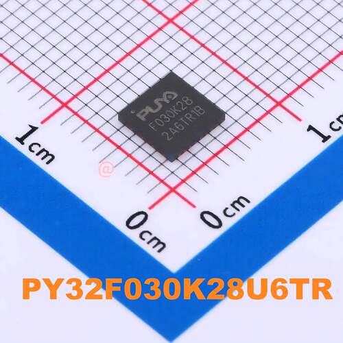 全新原装 PY32F030K28U6TR 封装QFN-32 MCU单片机微控制器IC芯片