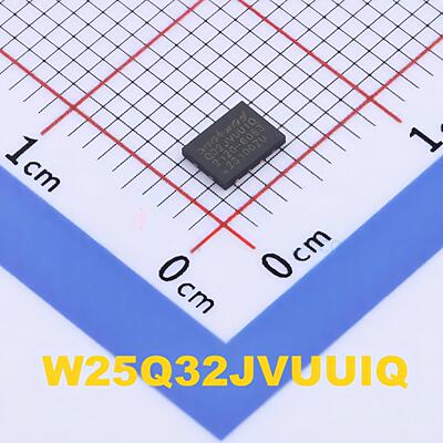 全新原装W25Q32JVUUIQ存储IC芯片