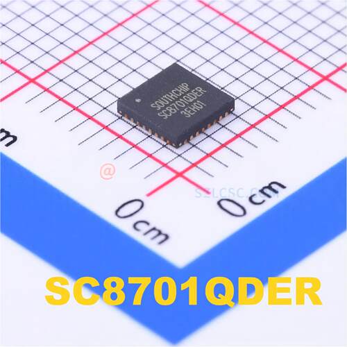 全新原装 SC8701QDER 封装QFN-32 稳压器电池管理芯片 现货供应