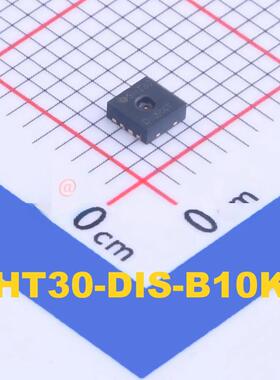 全新原装 SHT30-DIS-B10KS 封装DFN-8 温湿度传感器芯片 现货供应