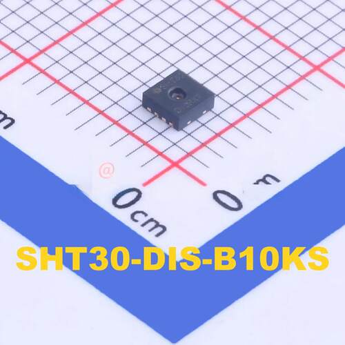全新原装 SHT30-DIS-B10KS 封装DFN-8 温湿度传感器芯片 现货供应