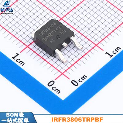 全新原装 IRFR3806TRPBF 封装TO-252-3 N沟道 功率稳压三极晶体管
