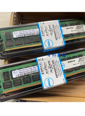 DELL戴尔SNP8WKDYC/32G DDR4 2933 R730 R740二手服务器内存8WKDY