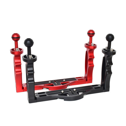 潜水相机支架托盘双手持专业水下摄影适用DIVEVOLK手机潜水壳拓展