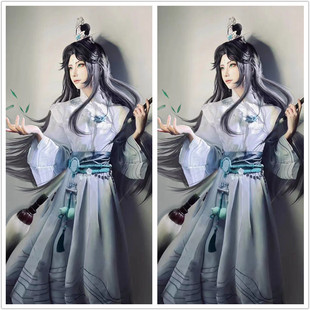 第五人格古董商cos服全套心跳middot游园会古董商墨韵cos游戏服装