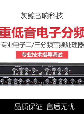 DBX 223XL 234XL 电子分频器二分频三分频重低音 舞台音频处理器