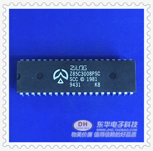Z85C3008PSC SCC DIP40原装进口CMOS串行通信控制器IC配单配套