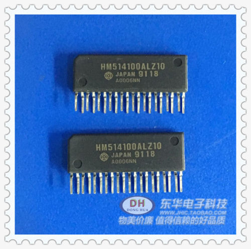 HM514100A IC芯片 HM514100ALZ10  ZIP20   原装现货实物实拍