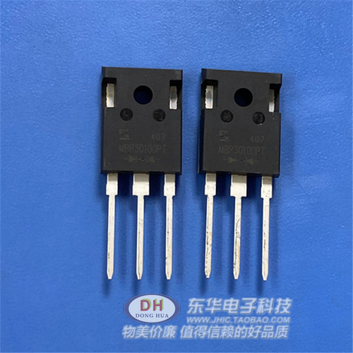 MBR30100 MUR3100 全新现货 TO247快速1000V 30A 实物拍摄 可直拍
