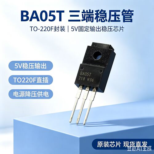BA178M05T 178M05T 78M05 L7805CV三端稳压电路 原装进口现货