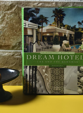【当天发】【官方原版全新塑封当天发货】英文版 美国和巴哈马梦想酒店 DREAM HOTELS USA AND THE BAHAMAS