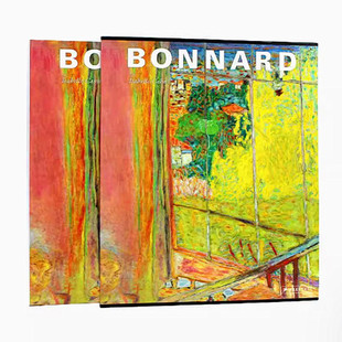 官方原版 當天發(fā) 原版 全新塑封當天發(fā)貨 Bonnard 盒裝 藝術(shù)畫冊畫集 9783791377452 英文原版 法國畫家皮埃爾博納爾作品集