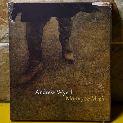 【进口版】安德鲁怀斯画集画册