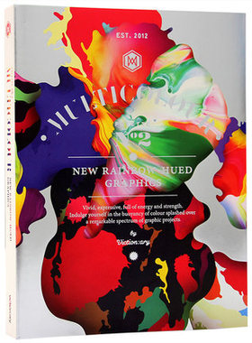 【当天发】【官方原版全新塑封当天发货】Palette 02 Multicolour 色彩系列02：五彩缤纷图形 平面设计书籍9789881943903