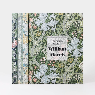 【当天发】【官方原版全新塑封当天发货】 william morris 威廉莫里斯画册 molis莫里斯的自然世界 花卉植物图案花纹9789887657453