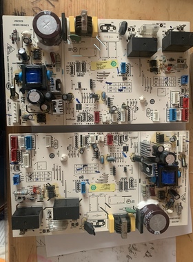 海尔柜机内机板实物图0011800284S284N