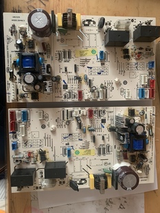 海尔柜机内机板实物图0011800284S284N