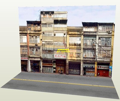 1比76 64 43香港九龙新界街景街道车模高达汽车场景展示台模型