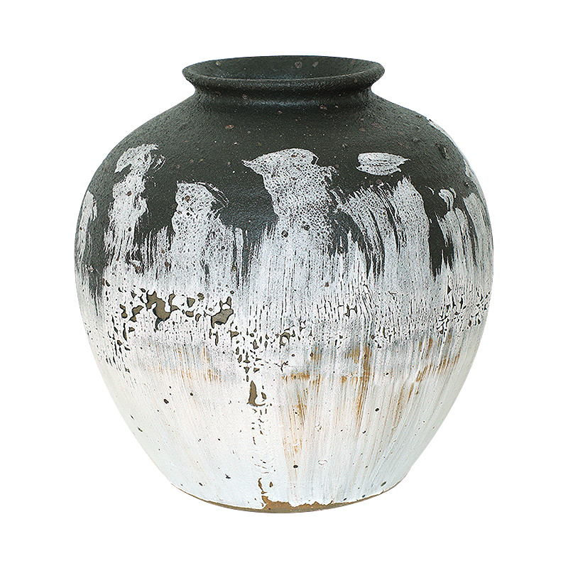 满满的怀旧情怀风-意境粗陶罐子