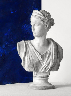 希腊欧式风别墅维纳斯人像雕塑