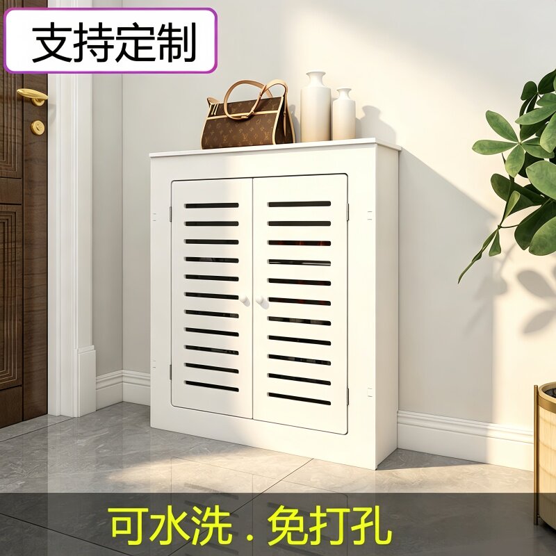 防水三面遮挡柜地暖分水器暖气片弱电箱卫生间开关阀门柜子遮挡罩图片
