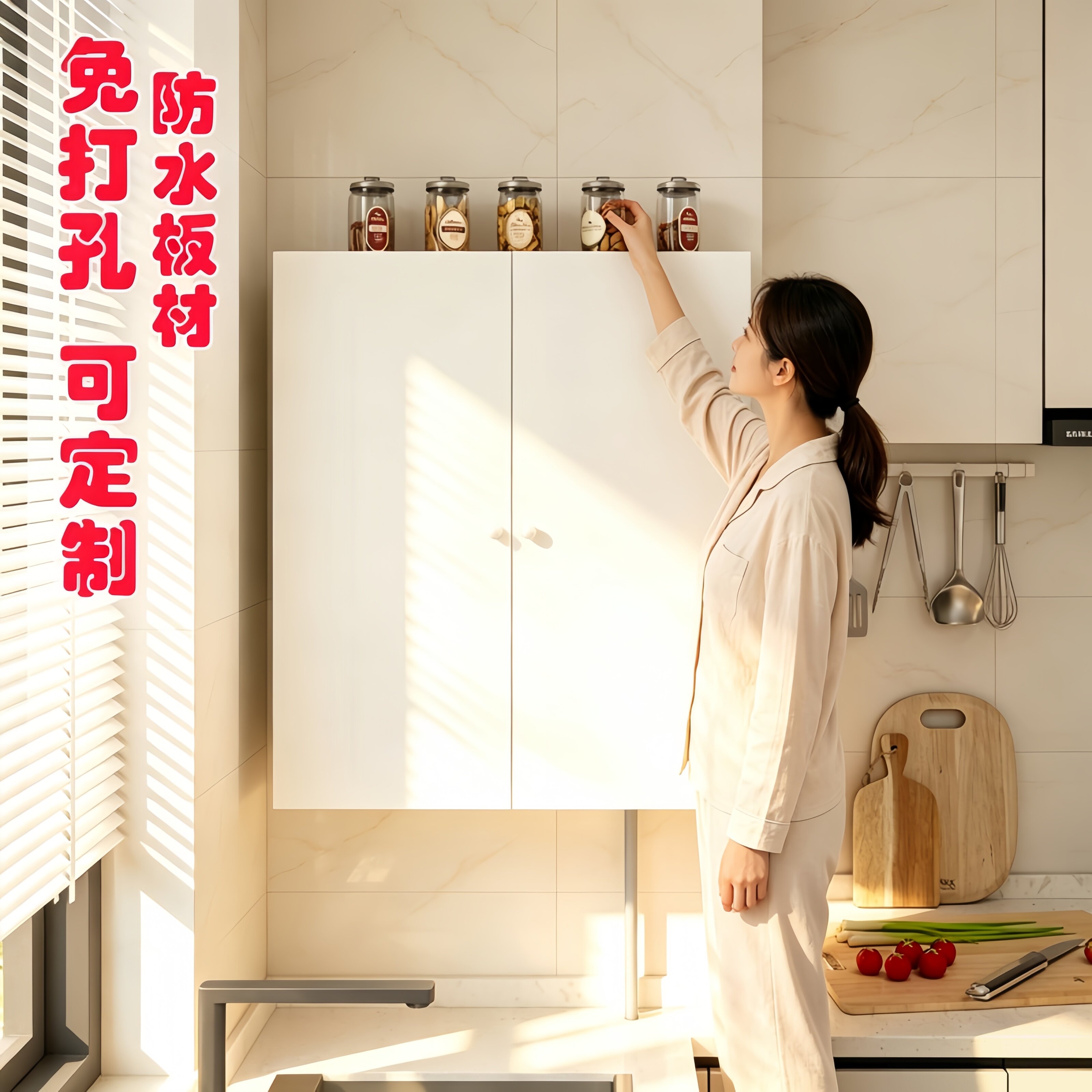 厨房燃气水表遮挡箱天然气表管道阀门遮丑煤气开关遮挡罩装饰壁挂