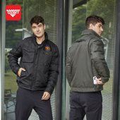 弹道猫 Loft重型棉服改良台馬320D考杜拉机车夹克战术保暖外套