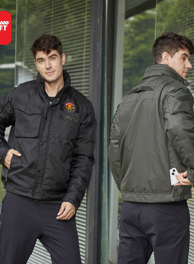 弹道猫 台马G-Loft重型棉服320D考杜拉机车夹克战术户外外套秋冬