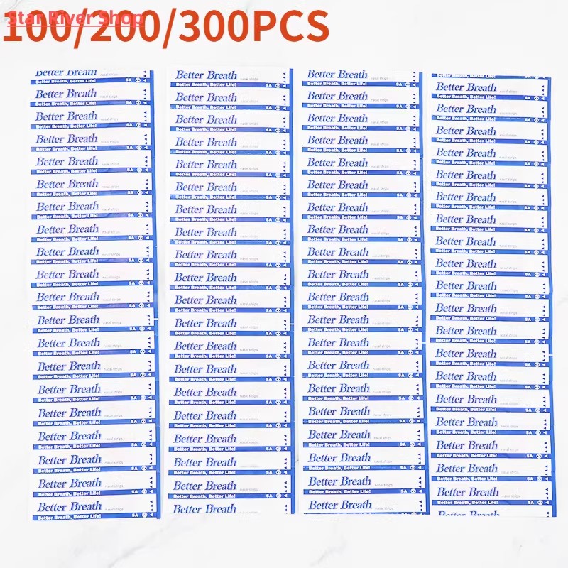 鼻贴通气止鼾BreathNasalStrips