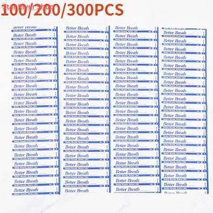 Right 100PCS Snoring Stop Aid Strips Nasal Breath 200 300