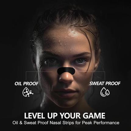 跨境通气鼻贴Sleep Tape成人打呼鼻塞睡眠止鼾鼻腔护理防打鼾鼻条