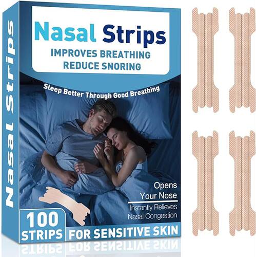鼻贴通气防打鼾鼻鼾贴NasalTape