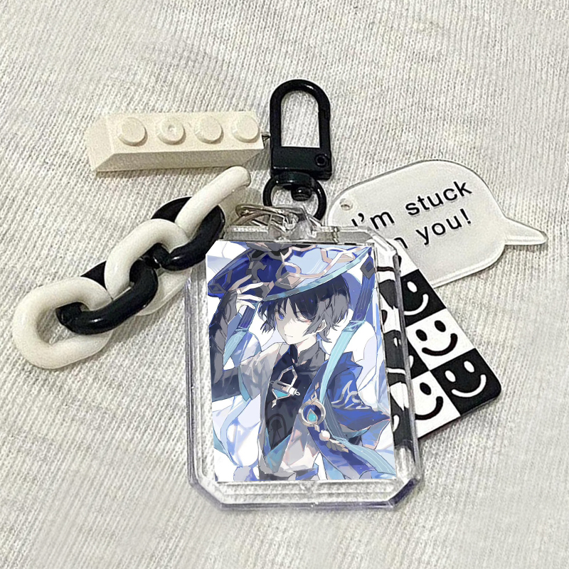 散兵动漫周边精美钥匙扣包邮